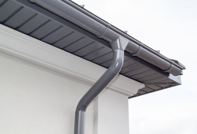 Pvc Downspout Installation detail