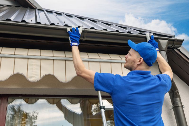 Rain Gutters Installation